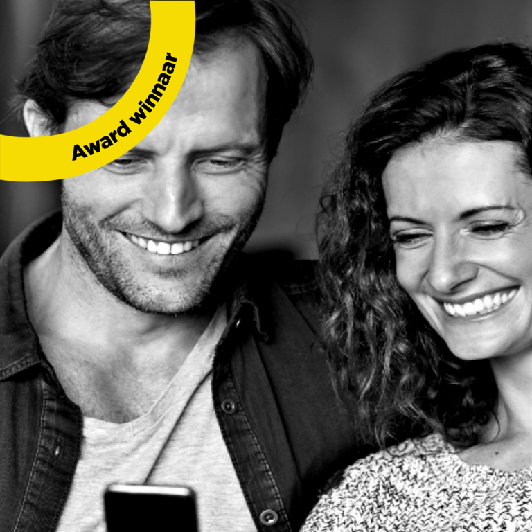 Directa award winnaar badge