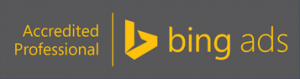 Bing Ads Accredited Professional