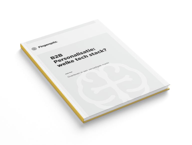 whitepaper personalisatie in de b2b wereld