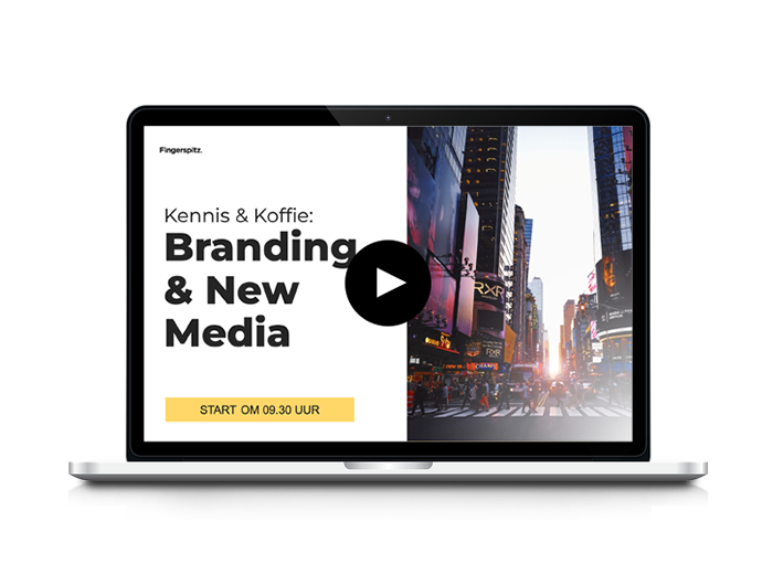 webinar branding en new media