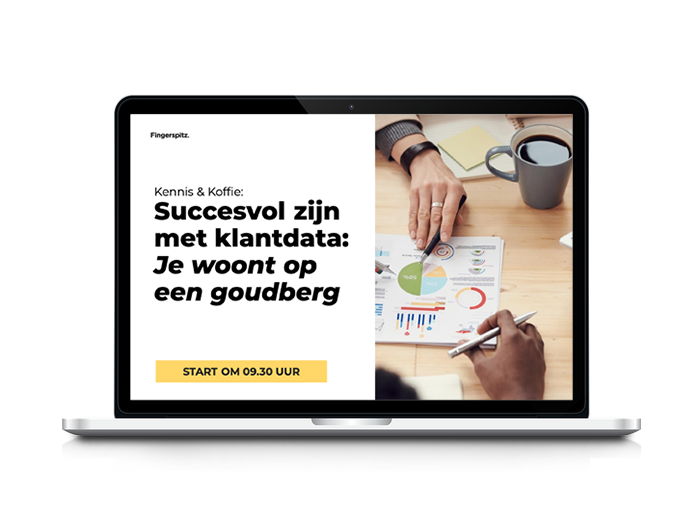 Webinar succesvol zijn met klantdata