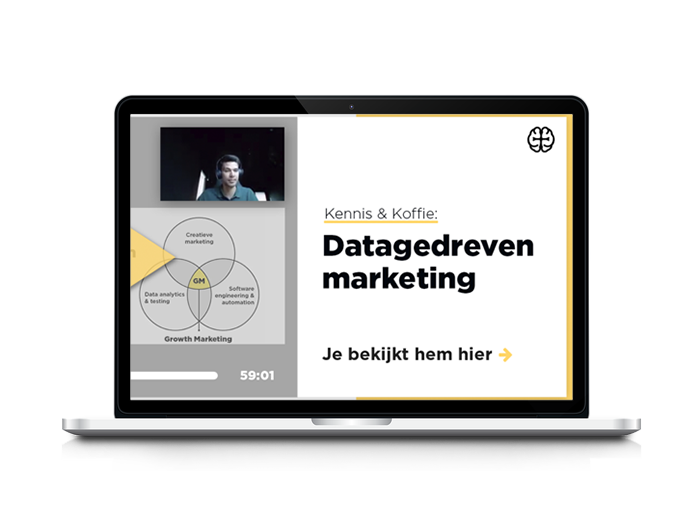 webinar datagedreven marketing