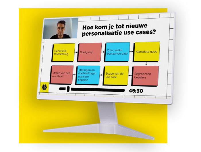 kennis en koffie customer journey personalisatie