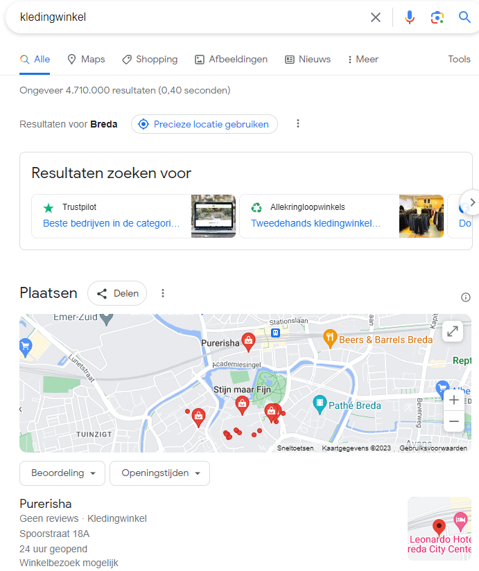 Local SEO in Breda