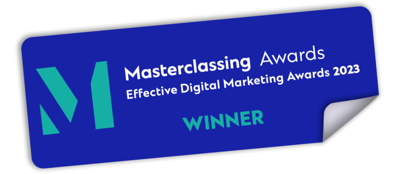 masterclassing award effective digital marketing 2023
