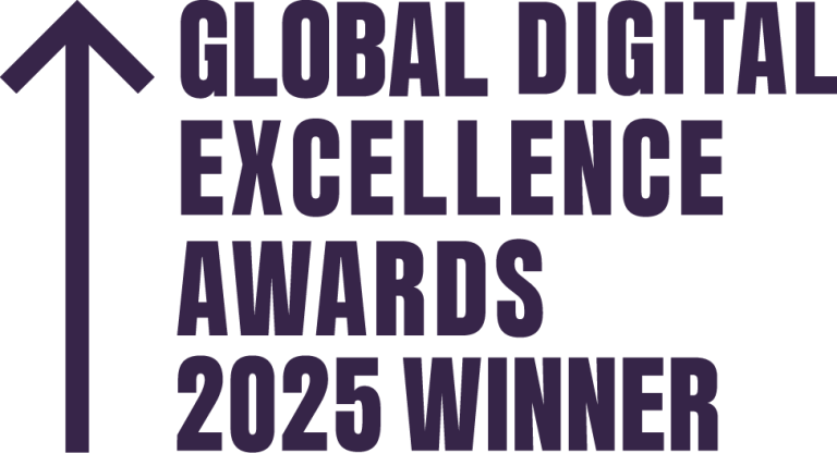 Fingerspitz winnaar Global Digital Excellence Awards 2025