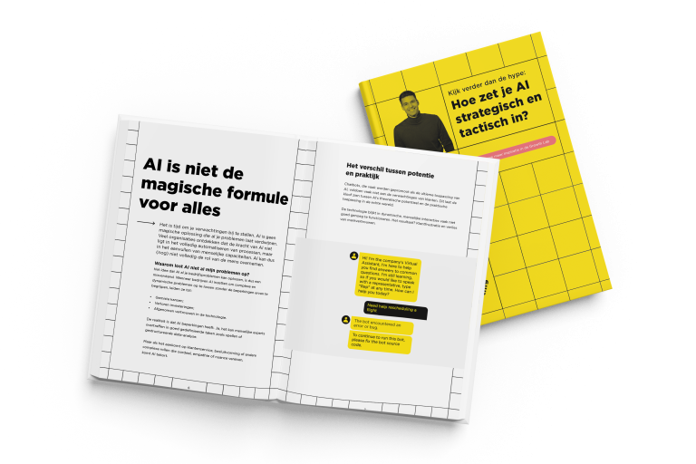 Whitepaper hoe zet je AI strategisch en tactisch in
