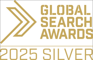Global search awards 2025 silver Fingerspitz