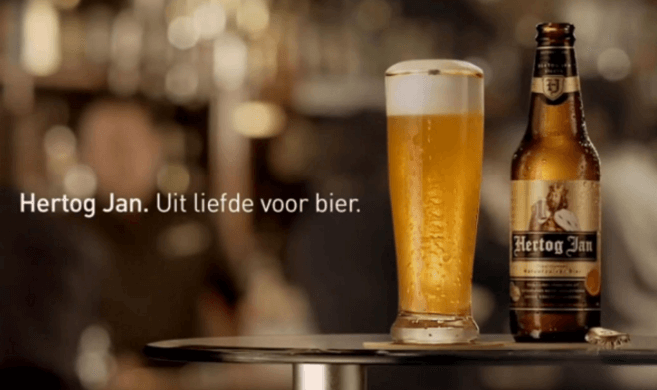 Hertog-Jan bier voorbeeld