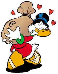 Donald Duck Geld