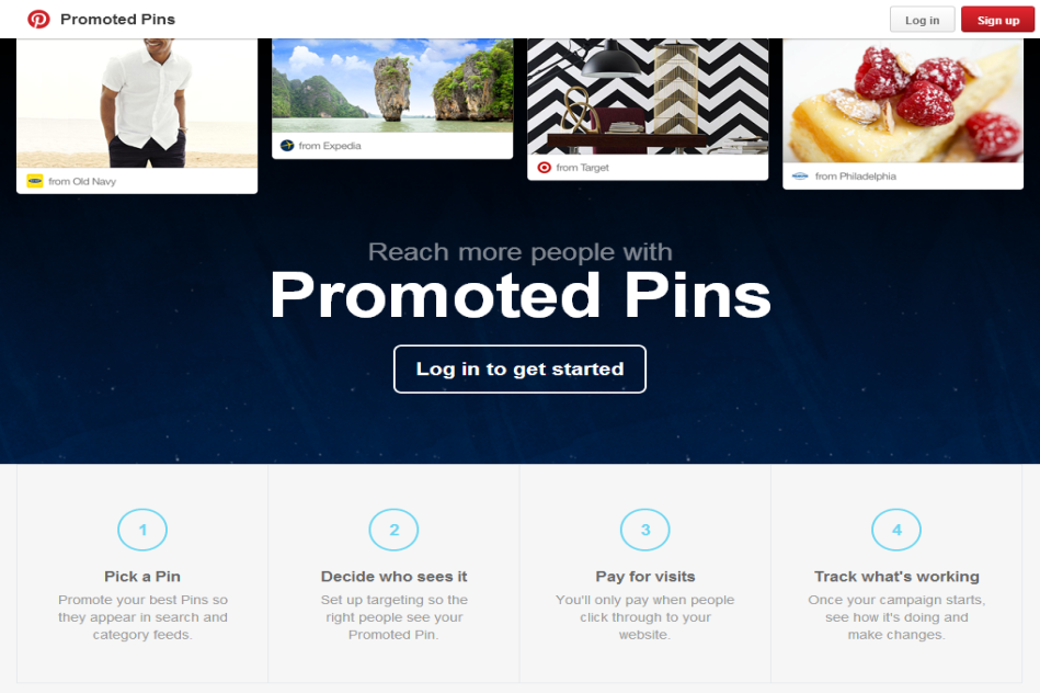 Pinterest Adverteren: promoted pins