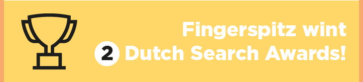 Dutch Search Awards: Fingerspitz 2x de beste in Social!