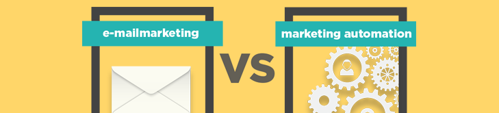 E-mailmarketing versus Marketing Automation
