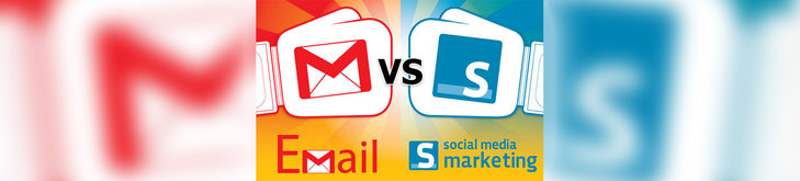 E-mailmarketing versus social media