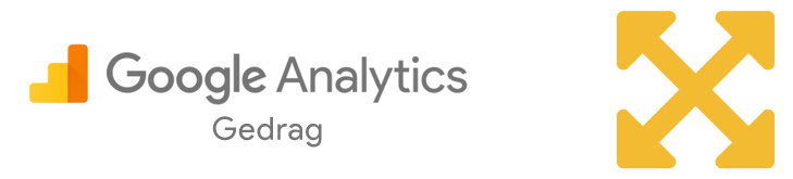 Google Analytics: gedrag rapporten