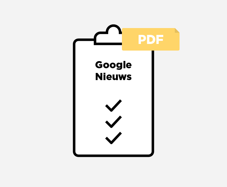 Google Nieuws Checklist
