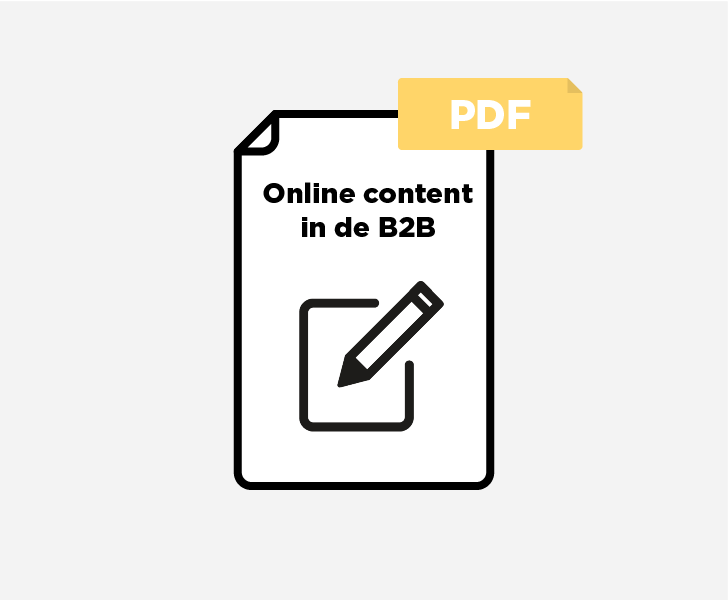 Online Content in B2B: gratis whitepaper