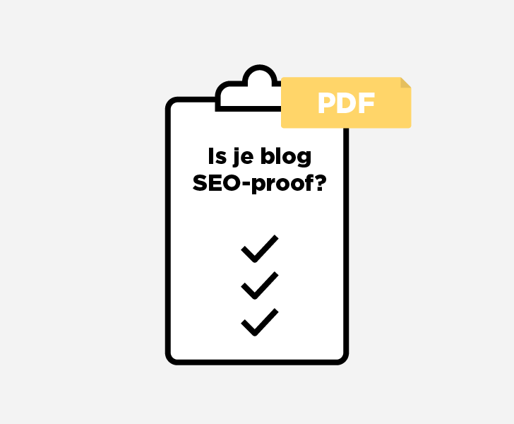 Checklist: is jouw blog SEO-proof?