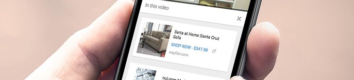 Google Shopping Ads binnen YouTube