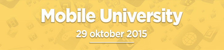 Mobile University – Mobile Marketing Event in SX Eindhoven