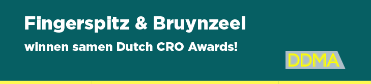 Bruynzeel en Fingerspitz winnen samen bij Dutch CRO Awards