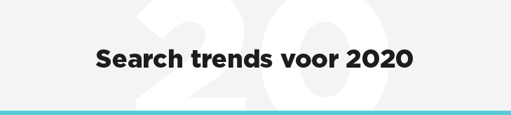 Search trends 2020: dit zijn ze