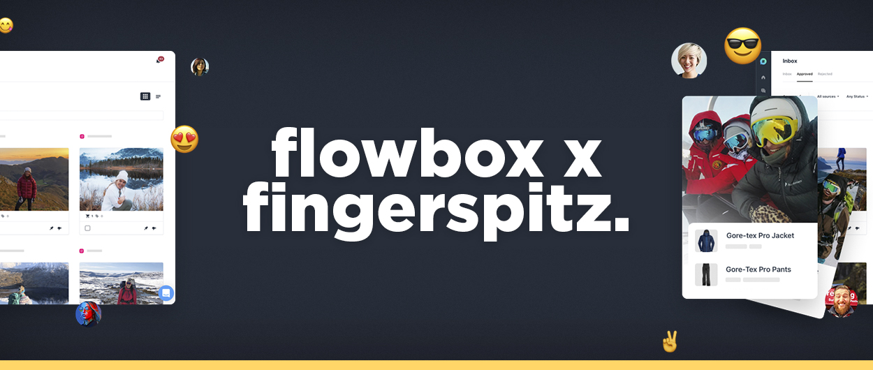 Flowbox en Fingerspitz vormen een nieuwe samenwerking