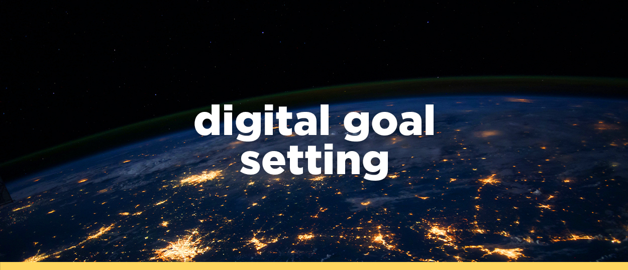 Digital goal setting: groeien door de juiste doelen