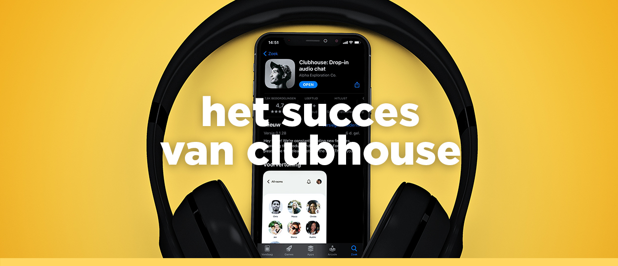 Clubhouse: Dé nieuwe hit op social media