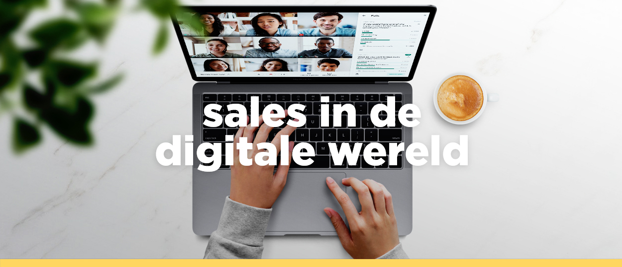 Sales realiseren op afstand: hoe je digitale meetings een succes maakt