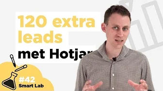 Smart Lab #42: 120 extra leads dankzij Hotjar