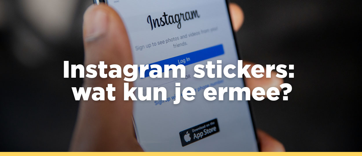 Instagram stickers: wat kun je ermee? – Fingerspitzengefühl #4