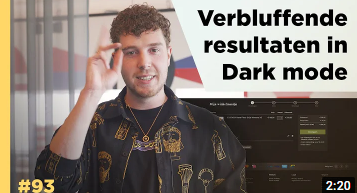 Smart Lab 93: Verbluffende resultaten met Dark Mode