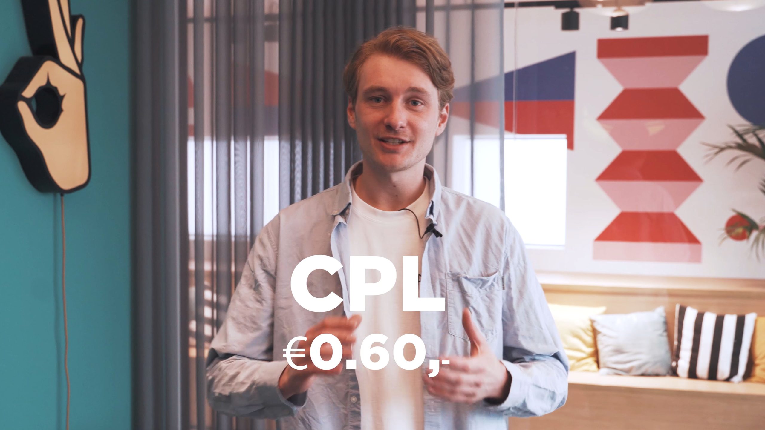 Smart lab #104: een CPL van slechts €0,60!