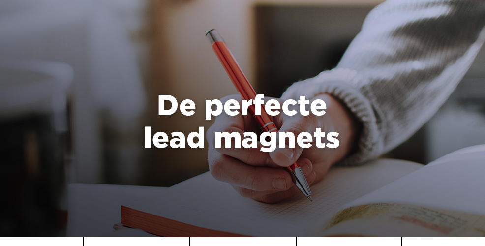 <strong>Creëer perfecte lead magnets die klanten niet kunnen negeren</strong>