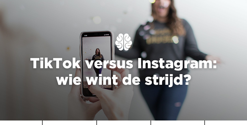 TikTok versus Instagram: wie wint de strijd?