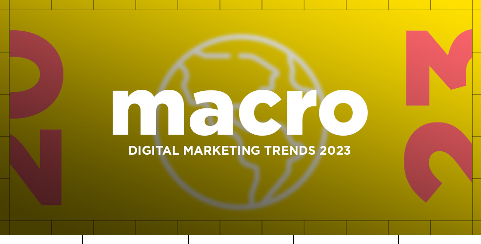 Ontdek dé digital marketing trends voor 2023