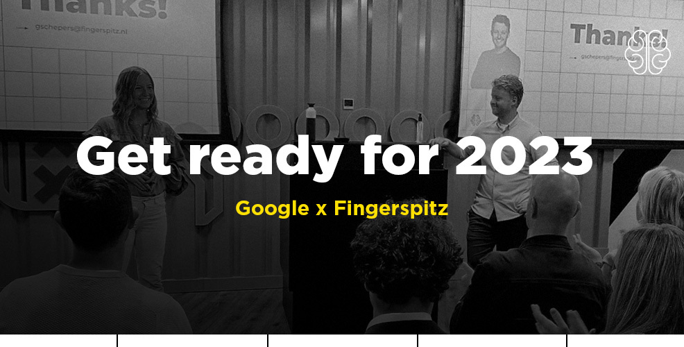 Google X Fingerspitz: Get ready for 2023