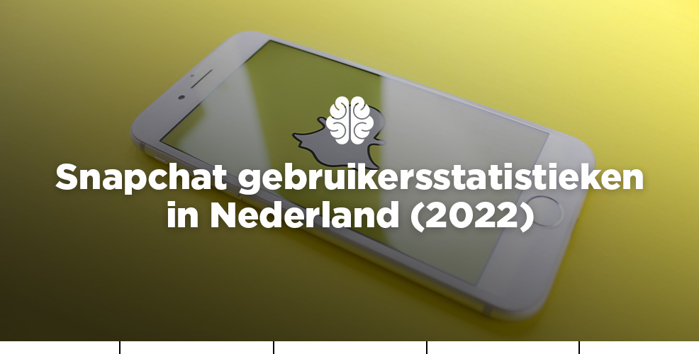 Snapchat gebruikersstatistieken in Nederland (2024)