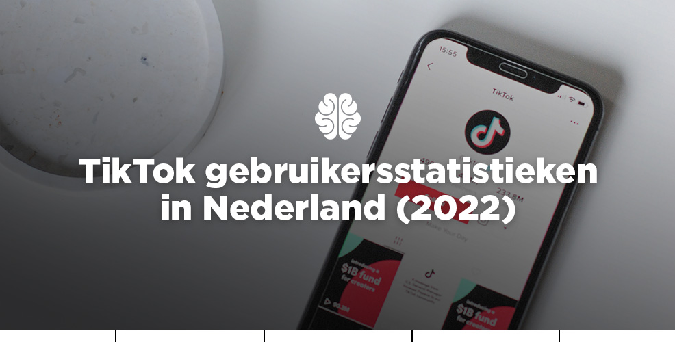 TikTok gebruikersstatistieken Nederland (2024)