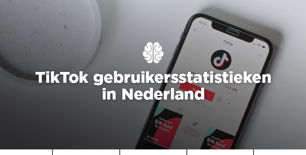 TikTok gebruikersstatistieken Nederland (2024)