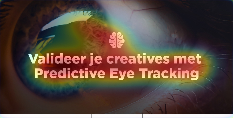 Valideer je visuals met AI: meet Predictive Eye Tracking
