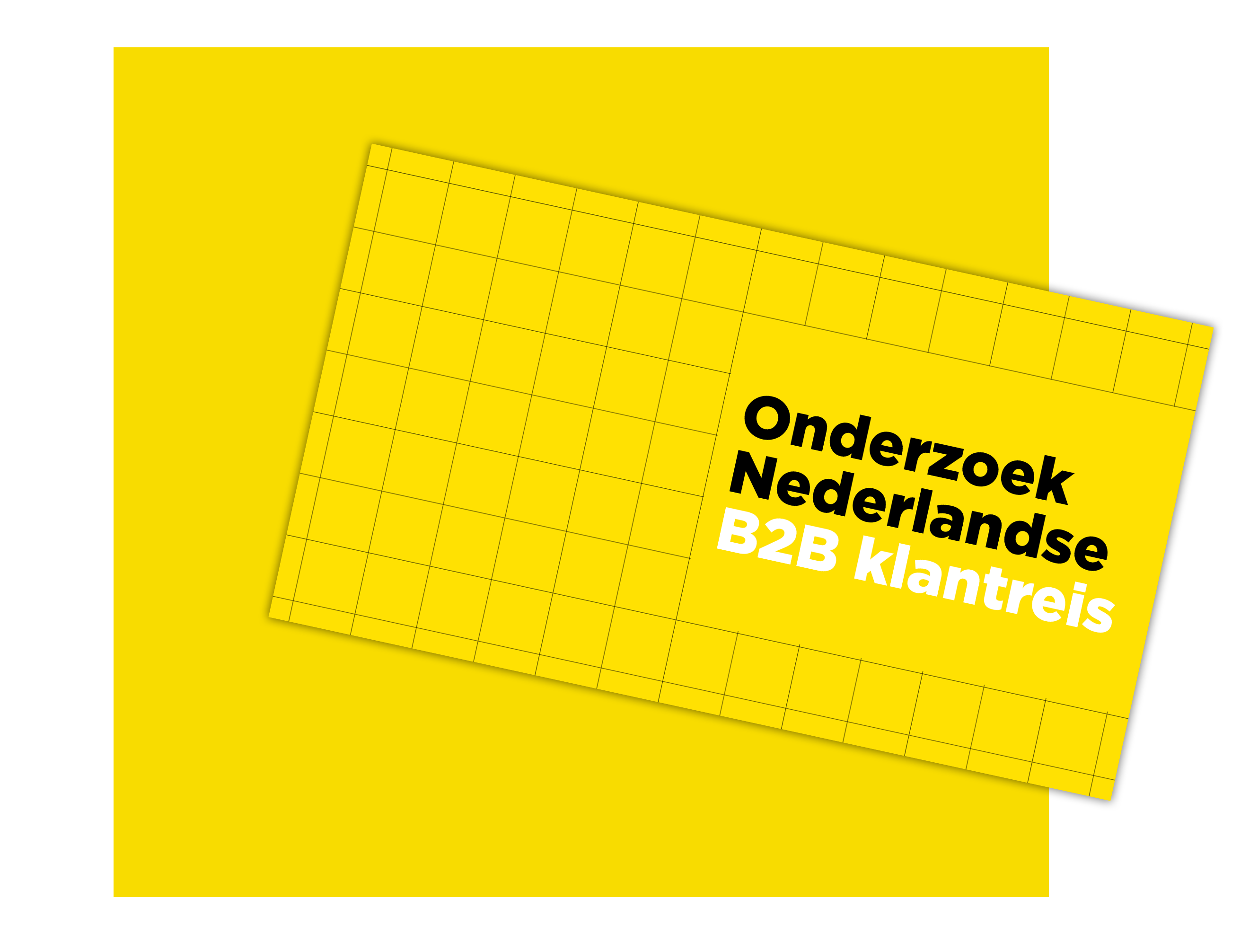 Download | Onderzoek Nederlandse B2B Klantreis