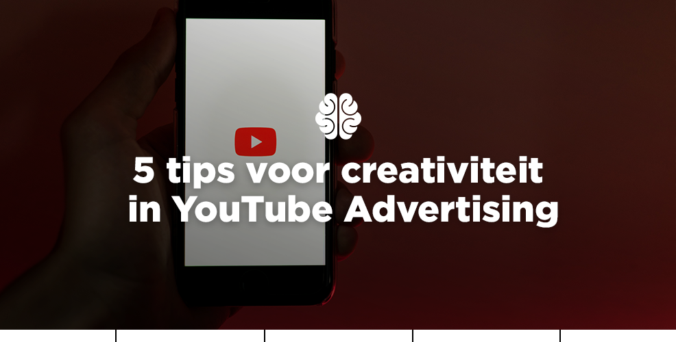 5 tips voor creativiteit in YouTube Advertising