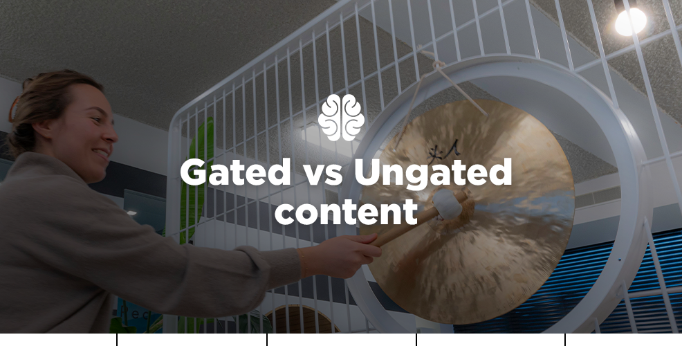 Gated vs Ungated content