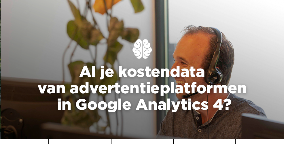 Al je kostendata van advertentieplatformen in Google Analytics 4?