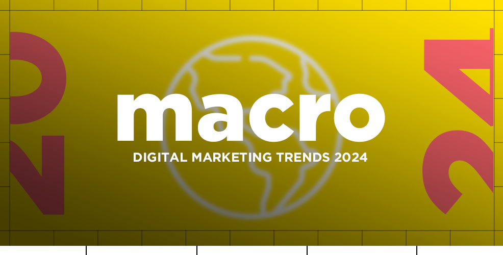 Ontdek dé digital marketing trends voor 2024