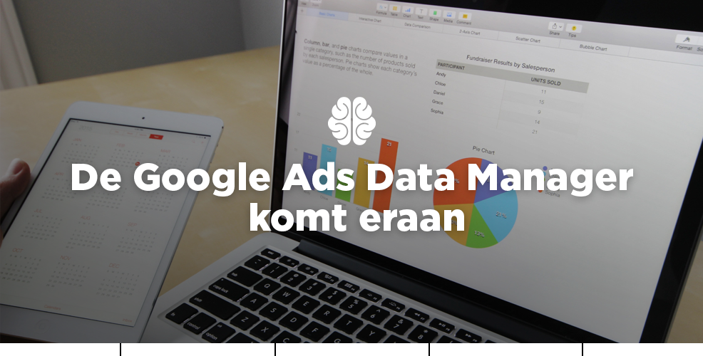 De Google Ads Data Manager komt eraan