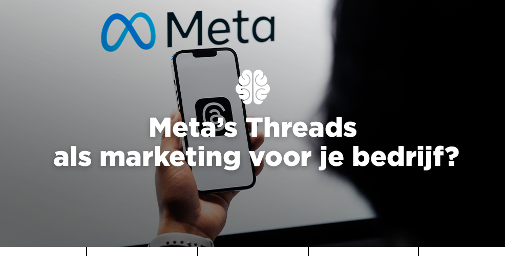 Meta’s Threads als marketing voor je bedrijf?