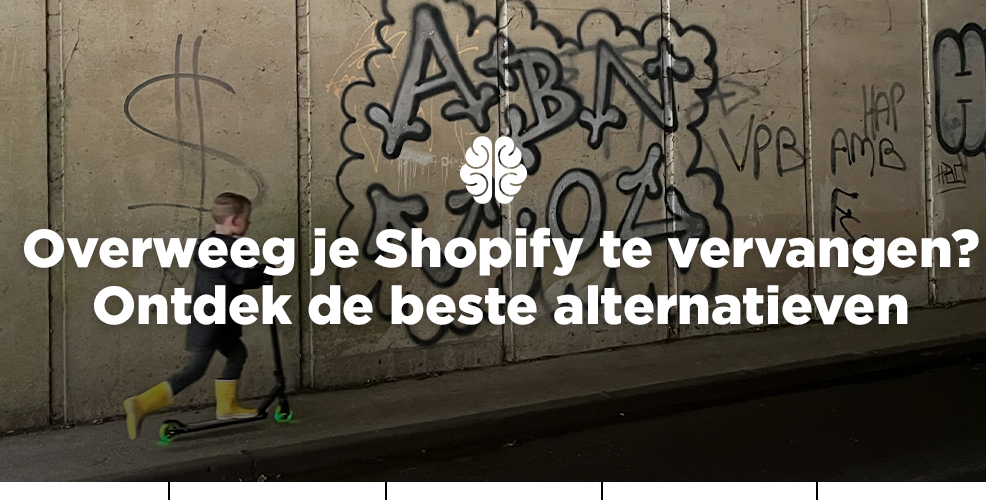 Overweeg je Shopify te vervangen? Ontdek de beste alternatieven